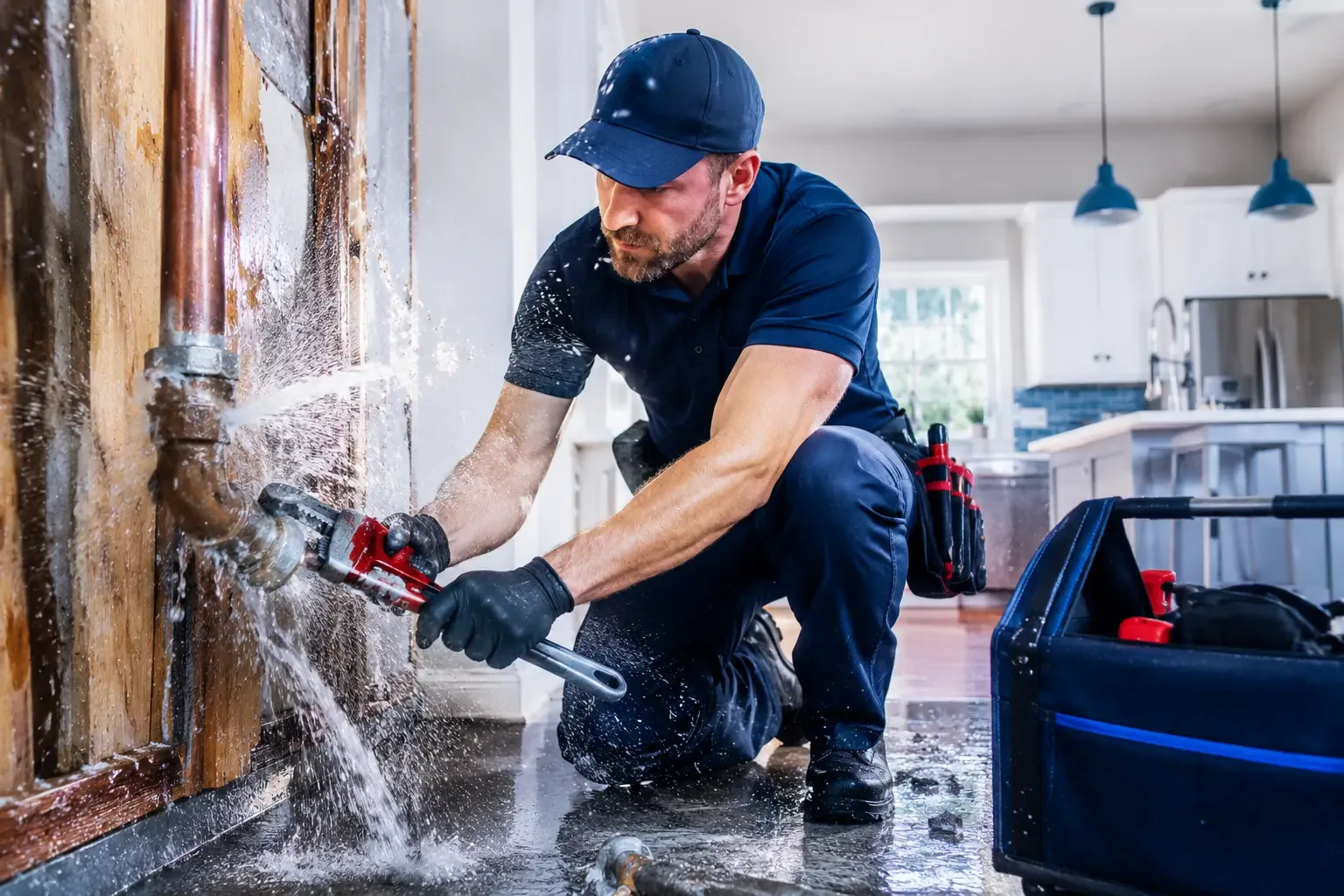 Local emergency pipe repair professionals in Rossville, GA