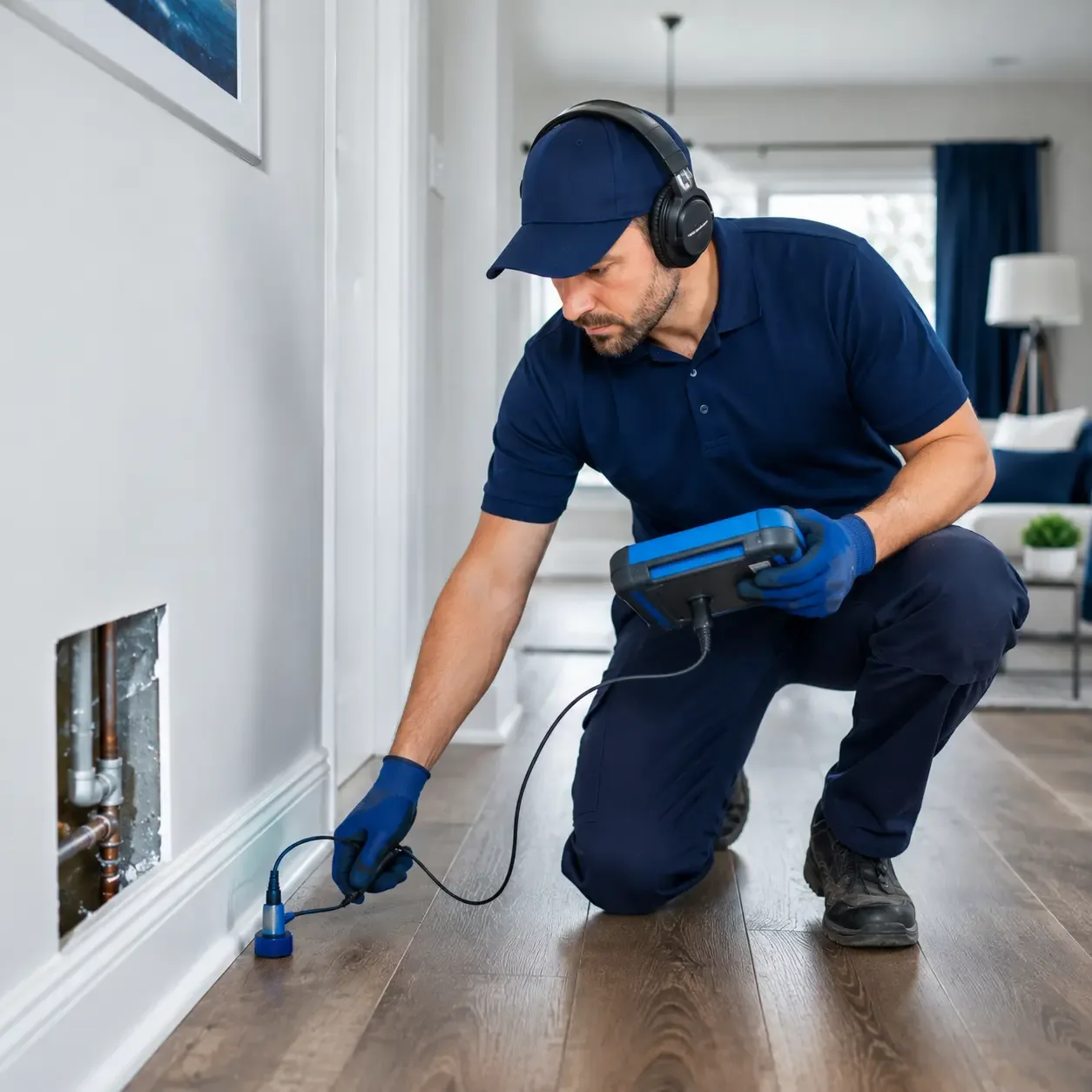 Emergency plumbing professionals serving Rossville, GA